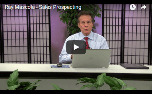 Sales Prospecting Video